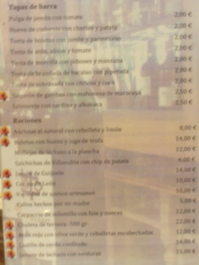 Restaurante Villa Paramesa 